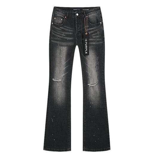 Lila Flared Jeans – Variante 8