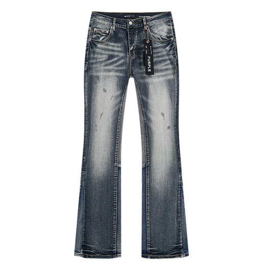 Lila Flared Jeans – Variante 8