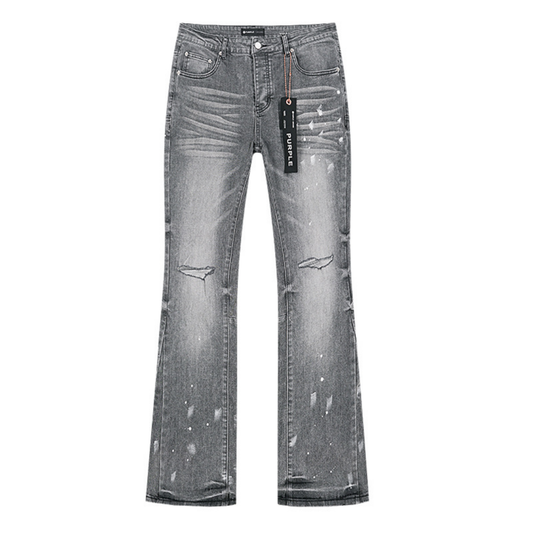 Lila Flared Jeans – Variante 8