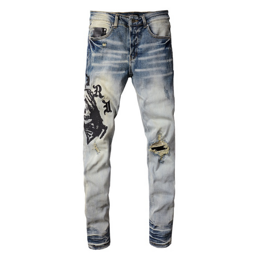 Logo Schwarz Jeans