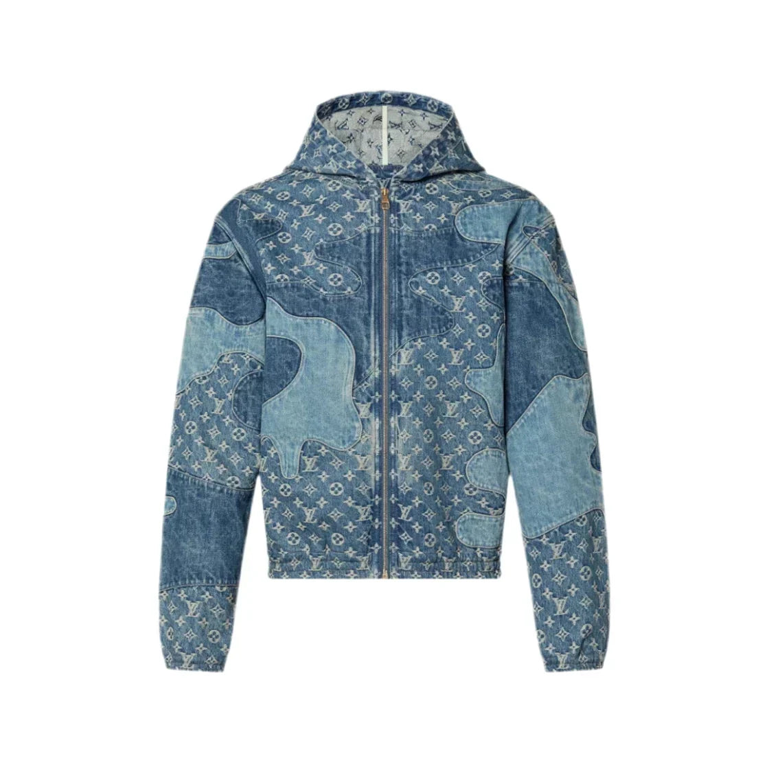 PATCHWORK DENIM JACKET