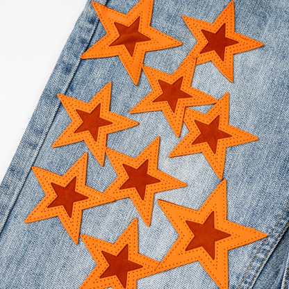 Star Patch Jeans