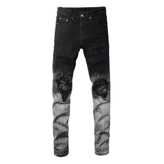 Gradient Schwarz Jeans