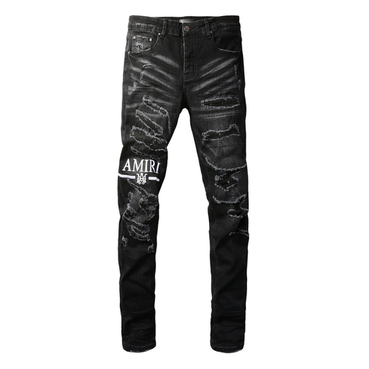 M.A Bar Schwarz Jeans