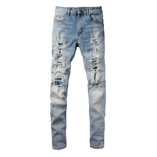 Blau Diamonds Jeans