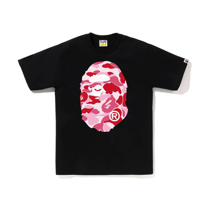Schwarz Rot T-Shirt