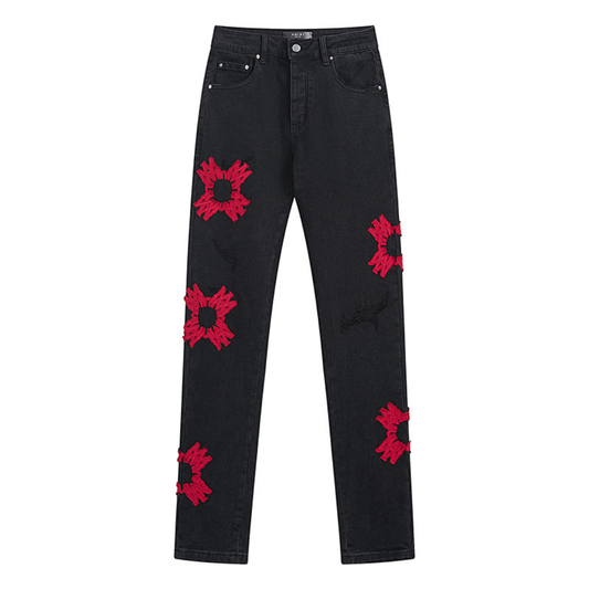 Varsity Logo Jeans – Variante 2