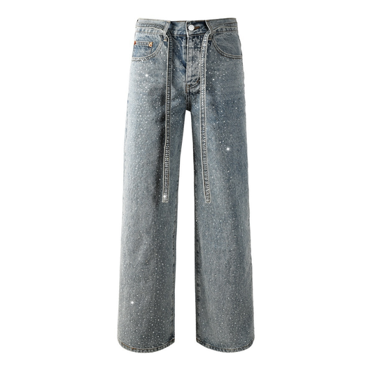Lila Diamonds Blau Jeans – Variante 2
