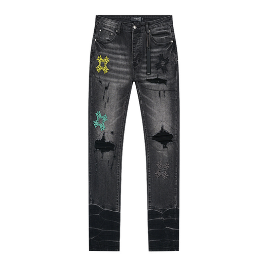 Varsity Logo Jeans – Variante 2