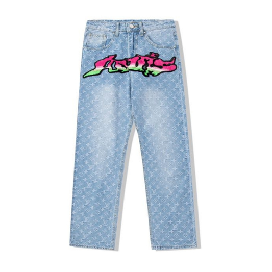 Monogramm Jeans – Variante 5