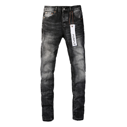 Lila Gradient Schwarz Jeans – Variante 4
