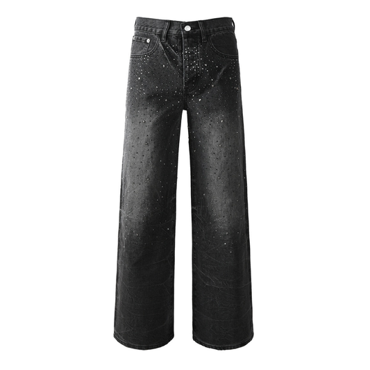 Lila Schwarz Diamonds Jeans – Variante 5