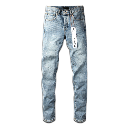 Lila Diamonds Blau Jeans – Variante 2