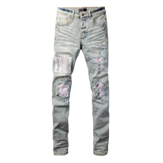 Gradient Camo Jeans – Variante 2