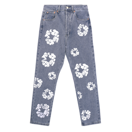 Denim Trs Blau Jeans