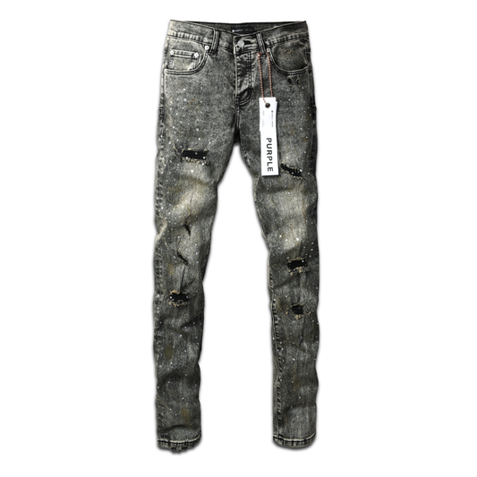 Lila Diamonds Grau Jeans