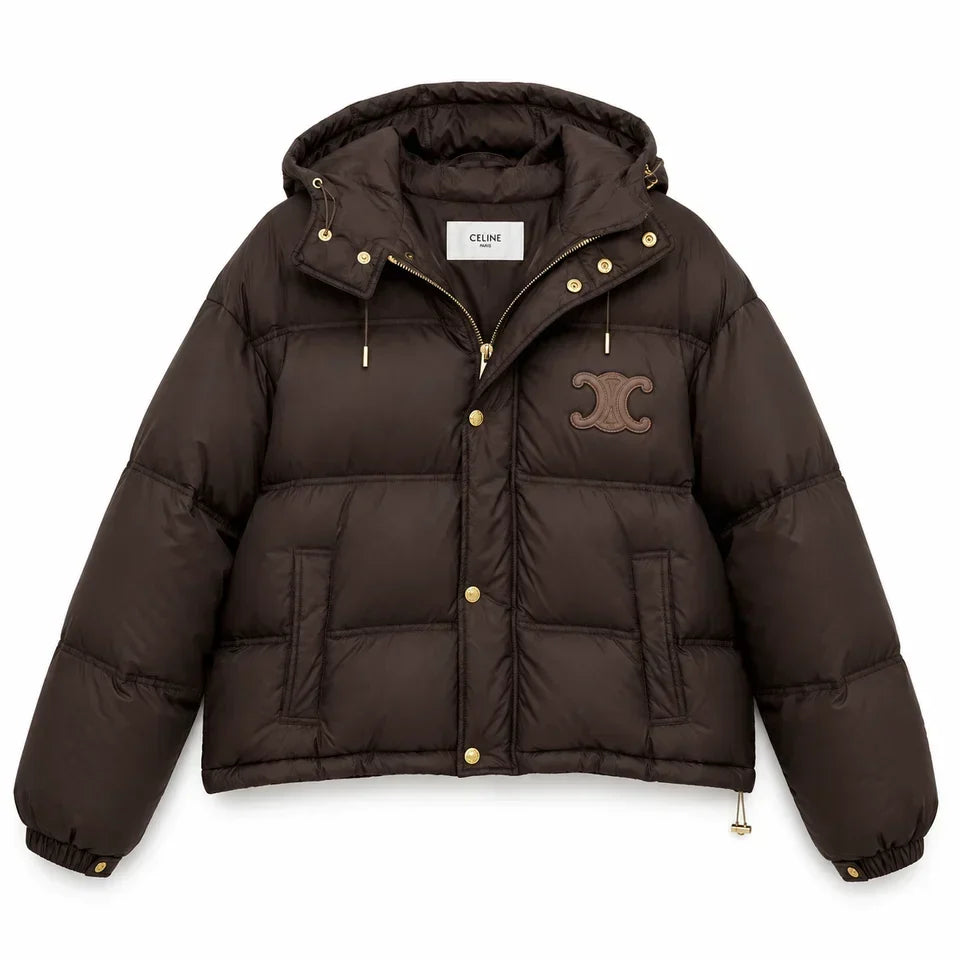 CELY Steppjacke CHOCO