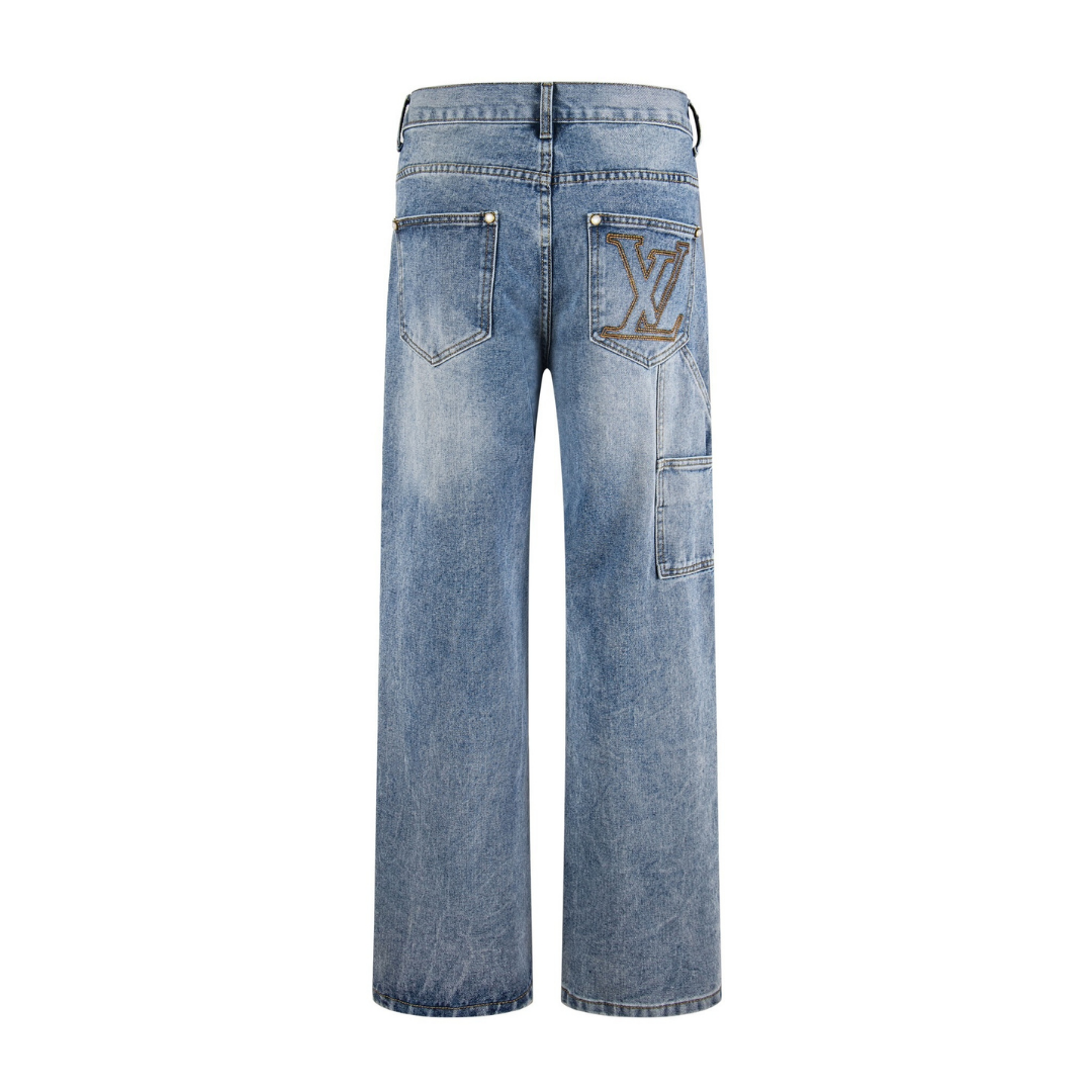 Monogramm Jeans – Variante 5
