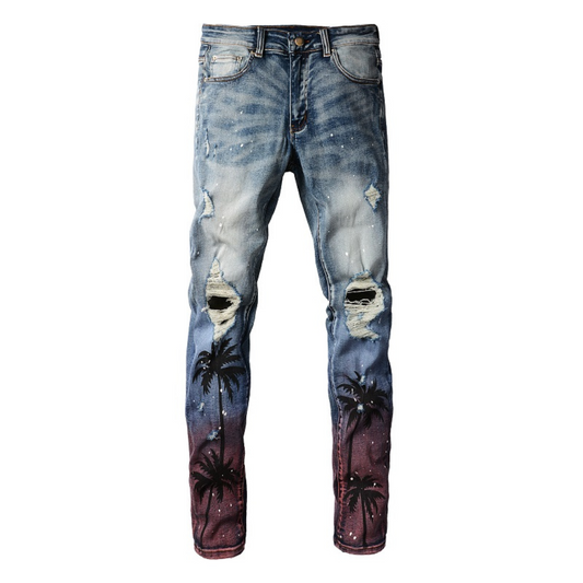 Palm Blau Jeans
