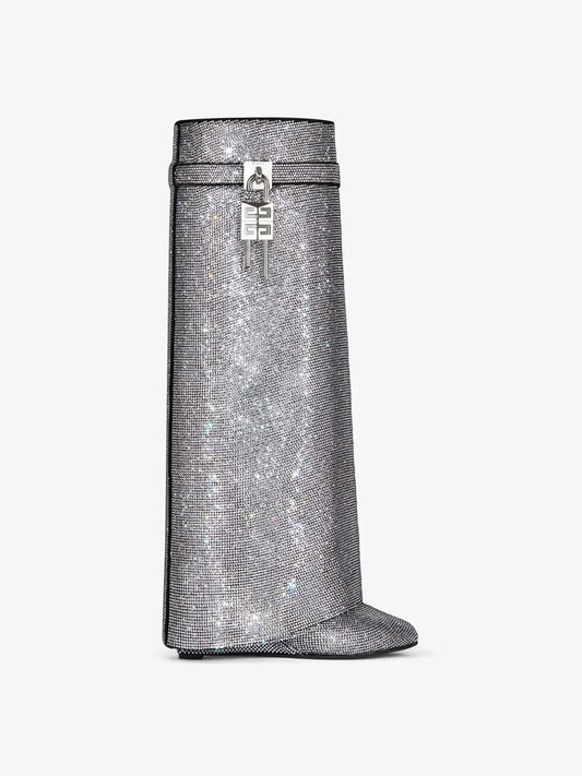 Glitzer Stiefel