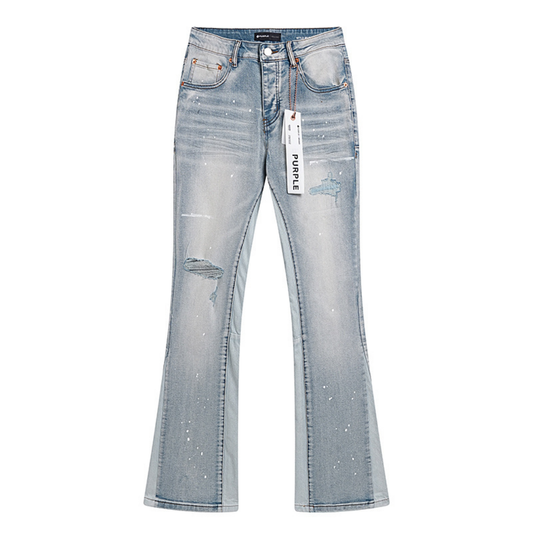 Lila Flared Jeans – Variante 8