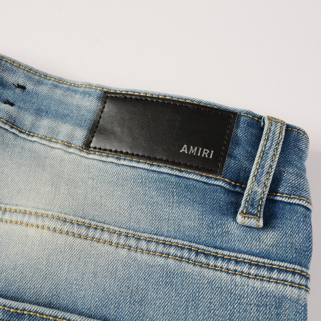 Rot Diamond Patch Jeans