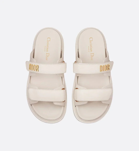 Sandalen Weiß