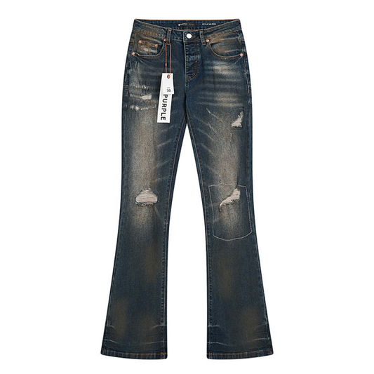 Lila Flared Jeans – Variante 8