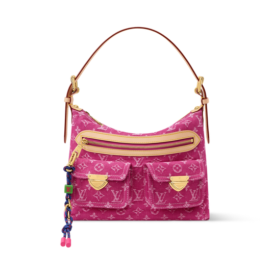 VINTAGE DENIM Messenger-Tasche