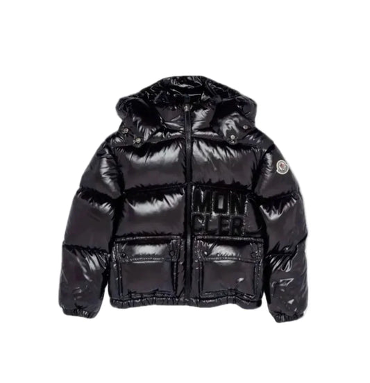 NOIRE Schwarz Steppjacke