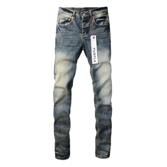 Lila Gradient Jeans