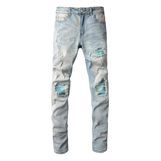 Blau Gradient Jeans – Variante 2