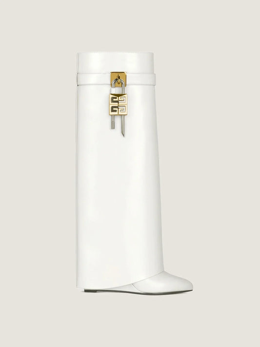 Stiefel Weiß