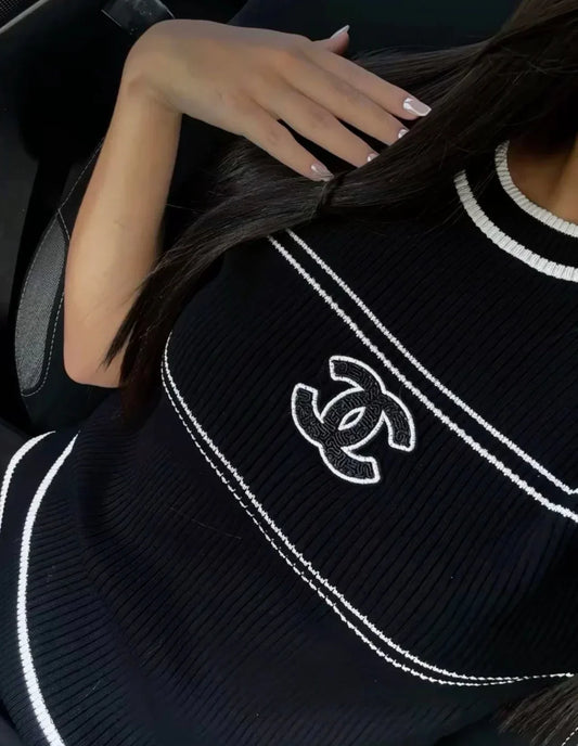 Candice Stripes Top