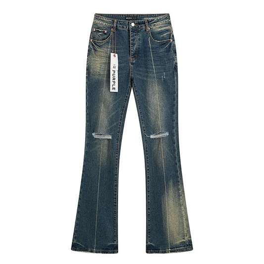 Lila Flared Jeans – Variante 8