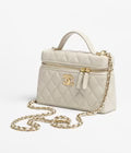Vanity Tasche Weiß