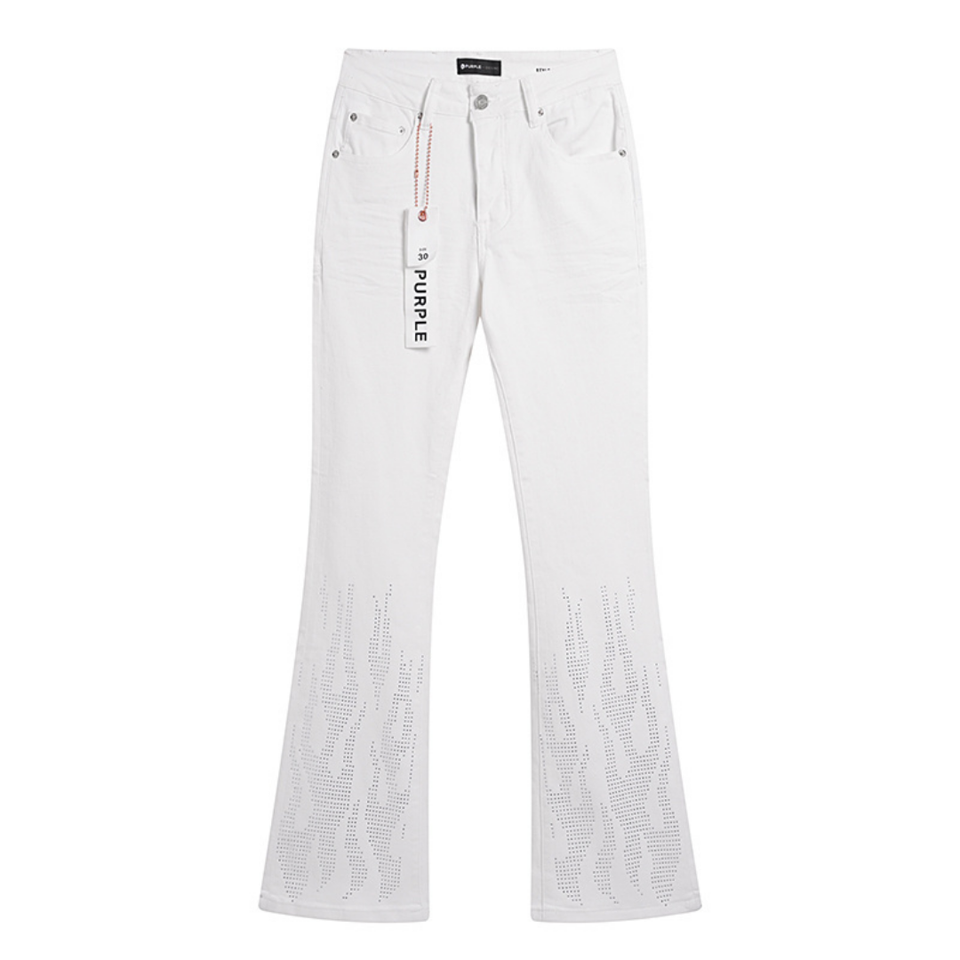 Lila Flared Jeans – Variante 8