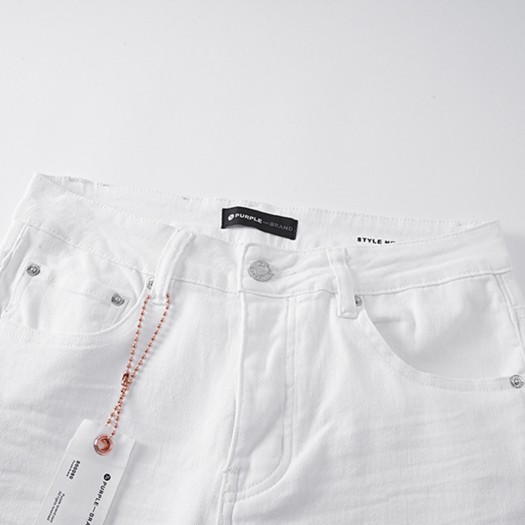 Lila Flared Jeans – Variante 8