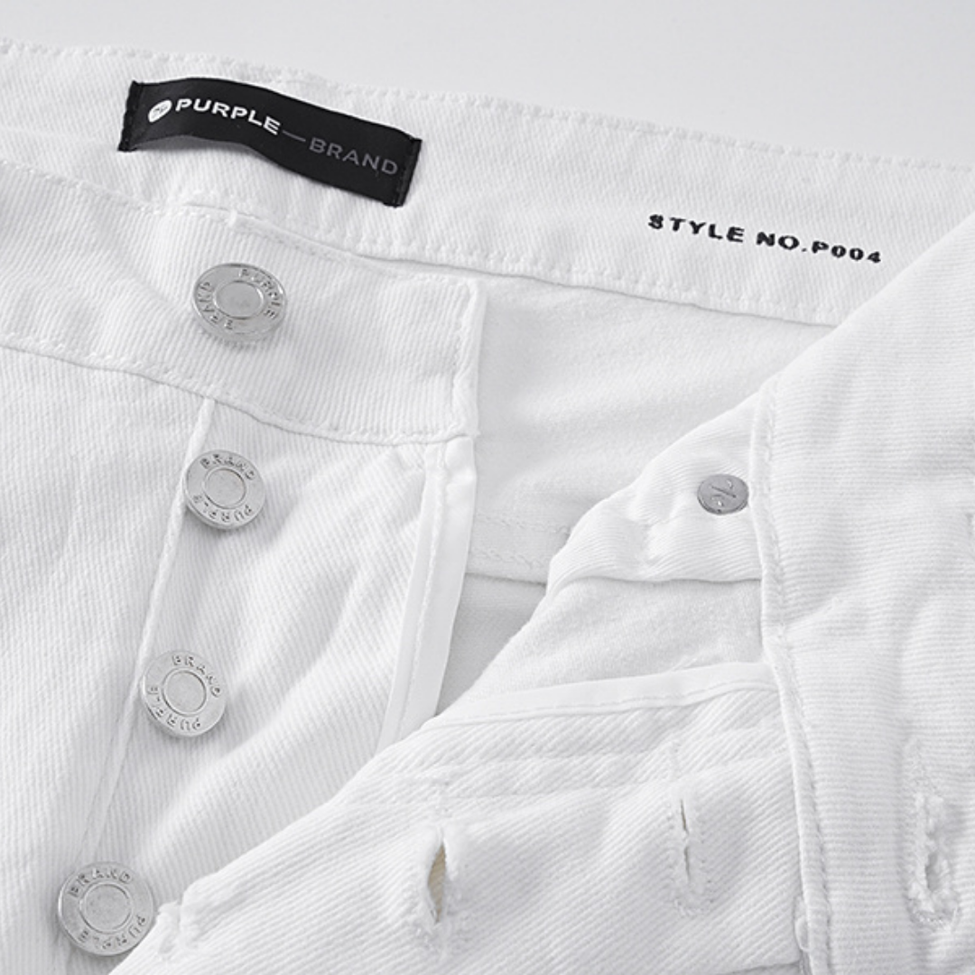 Lila Flared Jeans – Variante 8