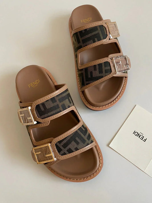 Sandalen Braun – Variante 2