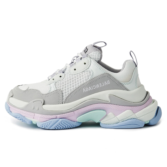 Triple S Grau Blau