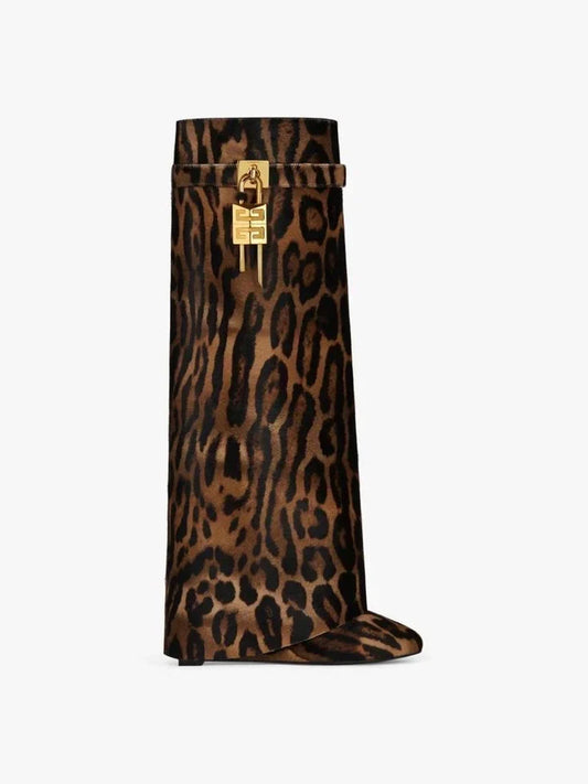 Glitzer Stiefel Leo