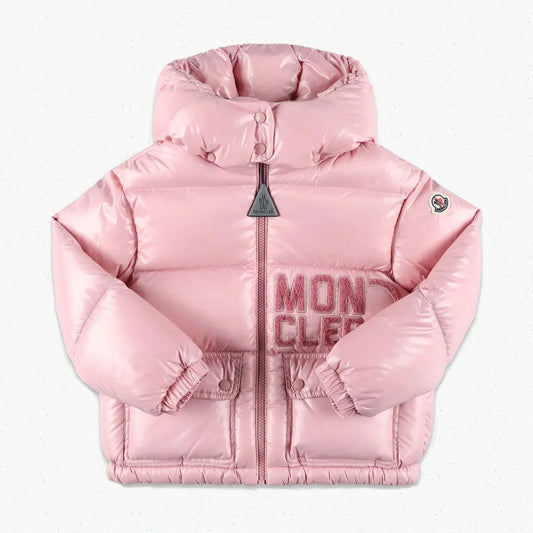 NOIRE Rosa Steppjacke