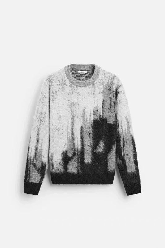 Knitted Pullover