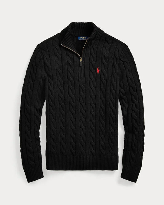 Strickpullover Halfzip