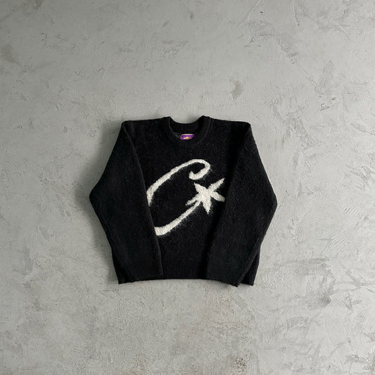 Mohair Schwarz
