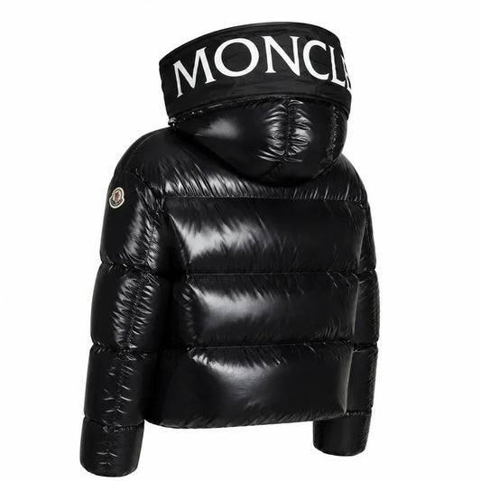 AMANI Schwarz Steppjacke