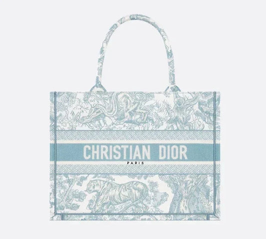 Shopper Hellblau