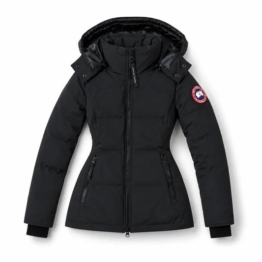 CLARA Schwarz JACKET WITHOUT FUR