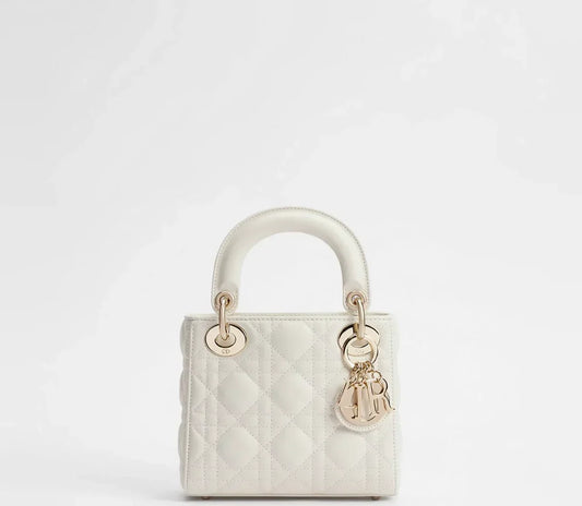 Mini-Tasche Weiß